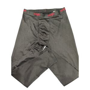 Wrangler Base Layer Pants - Black - Size Large